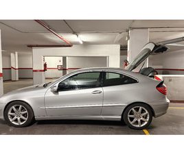 MERCEDES F1 PRE-RACE DESIGN C220 SPORTCOUPÉ (2002)