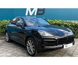 PORSCHE CAYENNE COUPÉ E-HYBRID TIPTRONIC S