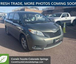 USED 2011 TOYOTA SIENNA BASE