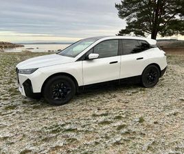 BMW IX XDRIVE 50 XDRIVE50 FULLY CHARGED ,,4 HJULS STYRING LUFTFJÆRING