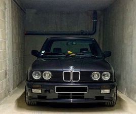 BMW E30 M-TECH1 COUPÉ 325IX 95000KM TO INT SPORT BVM