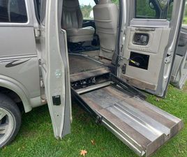 CHEVROLET EXPRESS 1500 CHEVROLET EXPRESS 1500 CONVERSION VAN INVABUSS