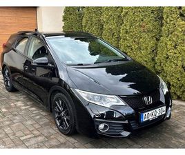 HONDA CIVIC TOURER 1.6 I-DTEC LIFESTLYE ADAS ÚJ...