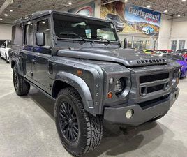 USED 1995 LAND ROVER DEFENDER 110 KAHN WIDE BODY KIT CUSTOM 150K+ BUILD