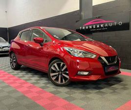 NISSAN MICRA NISSAN MICRA TECKNA 1.0 IG-T 100