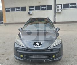 PEUGEOT 207 SW PEUGEOT 207 SW 1.6 BENZIN/PLIN 2007 HITNO!!!