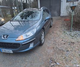 407 SW 3.0 V6 AUTOMAATTI