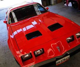 PONTIAC FIREBIRD TRANS AM PONTIAC FIREBIRD FORMULA