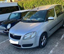 SKODA ROOMSTER SKODA ROOMSTER