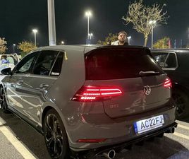 VW GOLF GOLF 7 GTI DSG TCR ABRIL/19