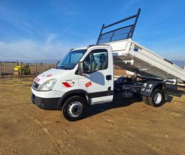 IVECO DAILY 70C17 DETARAT 3,5T BASCULABIL PIANU