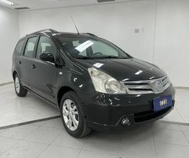 NISSAN GRAND LIVINA 1.8 S 16V 2011/2012 2014