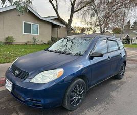 2004 TOYOTA MATRIX XRS 4D 1.8 LITER