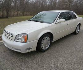 CADILLAC DEVILLE 2002 CADILLAC DEVILLE DTS-RUST FREE! 27K MILES! NEW TIRES! WOW!