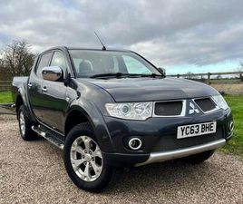 2.5 DI-D BARBARIAN AUTO 4WD EURO 5 4DR (LB)