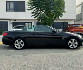 BMW SERIE 3 CABRIOLET 320D 320D CABRIO