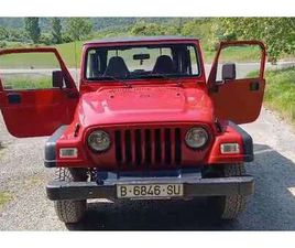 JEEP WRANGLER WRANGLER 2.5 SOFT TOP