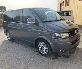 MULTIVAN VOLKSWAGEN INDUSTRIAL AUTOMÁTICO DE 5 P