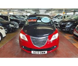CHRYSLER YPSILON 2013 (13) - 1.2 BLACK AND RED 5-DOOR FROM £2,895 + RETAIL PACKAGE