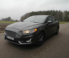 FORD FUSION 2019/ 2.5 BENZYNA MORDY • OLX.PL