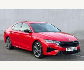 SKODA OCTAVIA VRS 2.0 TSI VRS DSG EURO 6 (START/STOP) 5DR
