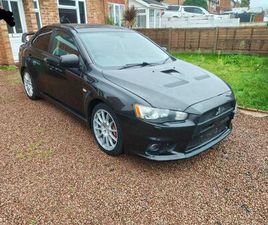2.0T EVO X GSR FQ-300 SST 4WD EURO 4 4DR