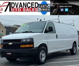 USED 2020 CHEVROLET EXPRESS 2500 RWD 2500 EXTENDED WHEELBASE WT