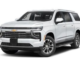 NEW 2026 CHEVROLET SUBURBAN LT