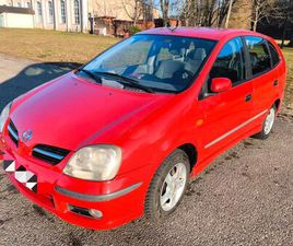 NISSAN ALMERA TINO - AHK, TÜV