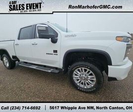 CHEVROLET SILVERADO 3500 USED 2020 CHEVROLET SILVERADO 3500 HIGH COUNTRY