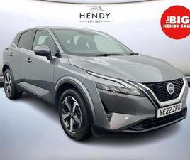 NISSAN QASHQAI 1.3 DIG-T MHEV N-CONNECTA XTRON EURO 6 (START/STOP) 5DR
