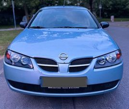 NISSAN ALMERA NISSAN ALMERA