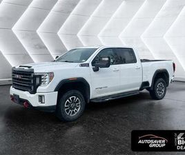 GMC SIERRA 2500 CREW CAB USED 2022 GMC SIERRA 2500 AT4