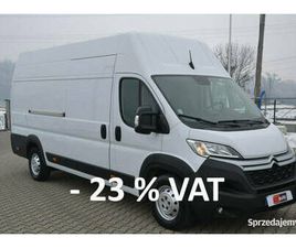 CITROEN JUMPER CITROEN JUMPER FAKTURA VAT 23%* MAXI* L4H3* 2,2 DIESEL 165PS* 6-BIEGÓW* IC… KĘTY - SPRZEDAJEMY.PL