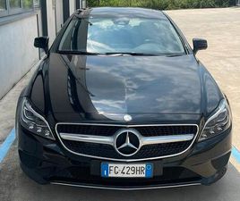 MERCEDES CLS 220 SHOOTING BRAKE