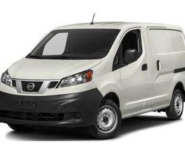 USED 2015 NISSAN NV200 SV