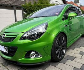 OPEL CORSA 1.6 TURBO OPC NÜRBURGRING EDITION OPC ...