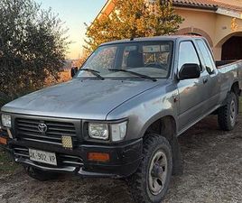 TOYOTA HILUX 2.4 D 4WD EXTRACAB DC PICK-UP