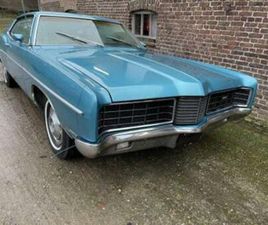 FORD GALAXIE FORD GALAXIE XL V8, BJ 1970, 1E EIGENAAR ZEER MOOI — OLDTIMERS — MARKTPLAATS