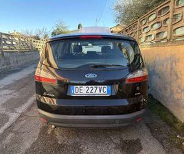 FORD S-MAX S-MAX I 2006 2.0 TDCI DPF