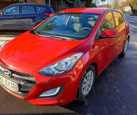 HYUNDAI I30 2016R. 1.6 DIESEL 206 TYS. KM HB GUBIN • OLX.PL