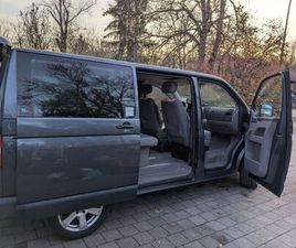 VOLKSWAGEN VW T 5 MULTIVAN BEACH