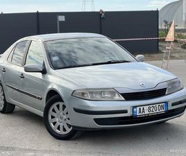 RENO LAGUNA 1.9 NAFT MANUAL 6 MARSHE LETRA TE PAGUARA