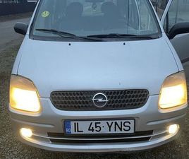 OPEL AGILA VAND SAU SCHIMB OPEL AGILA 1.2 BENZINA !!! SLOBOZIA