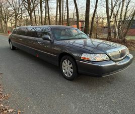 LINCOLN TOWN CAR STRETCHLIMOUSINE