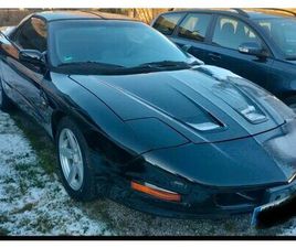 PONTIAC FIREBIRD TÜV NEU