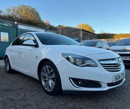 VAUXHALL INSIGNIA 2014 VAUXHALL INSIGNIA 1.8 SRI VVT (140PS)