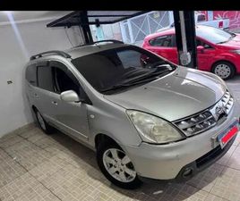 NISSAN LIVINA GRAND SL 1.8 16V FLEX FUEL AUT. 2011