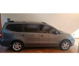 NISSAN LIVINA GRAND SL 1.8 16V FLEX FUEL AUT. 2013