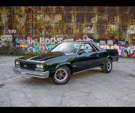 CHEVROLET EL CAMINO SS (1986) RESTAURIERT